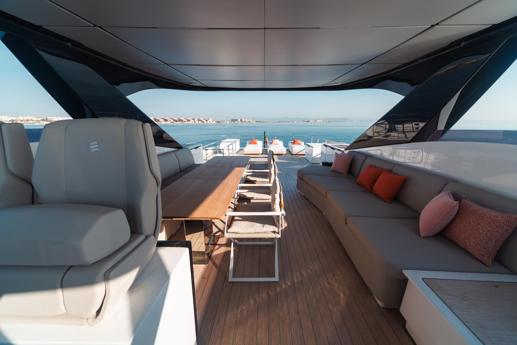 2025 FERRETTI YACHTS INFYNITO 80 